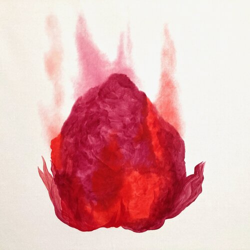 SASSO CHE BRUCIA by Micol Magni, Painting for Sale on Select