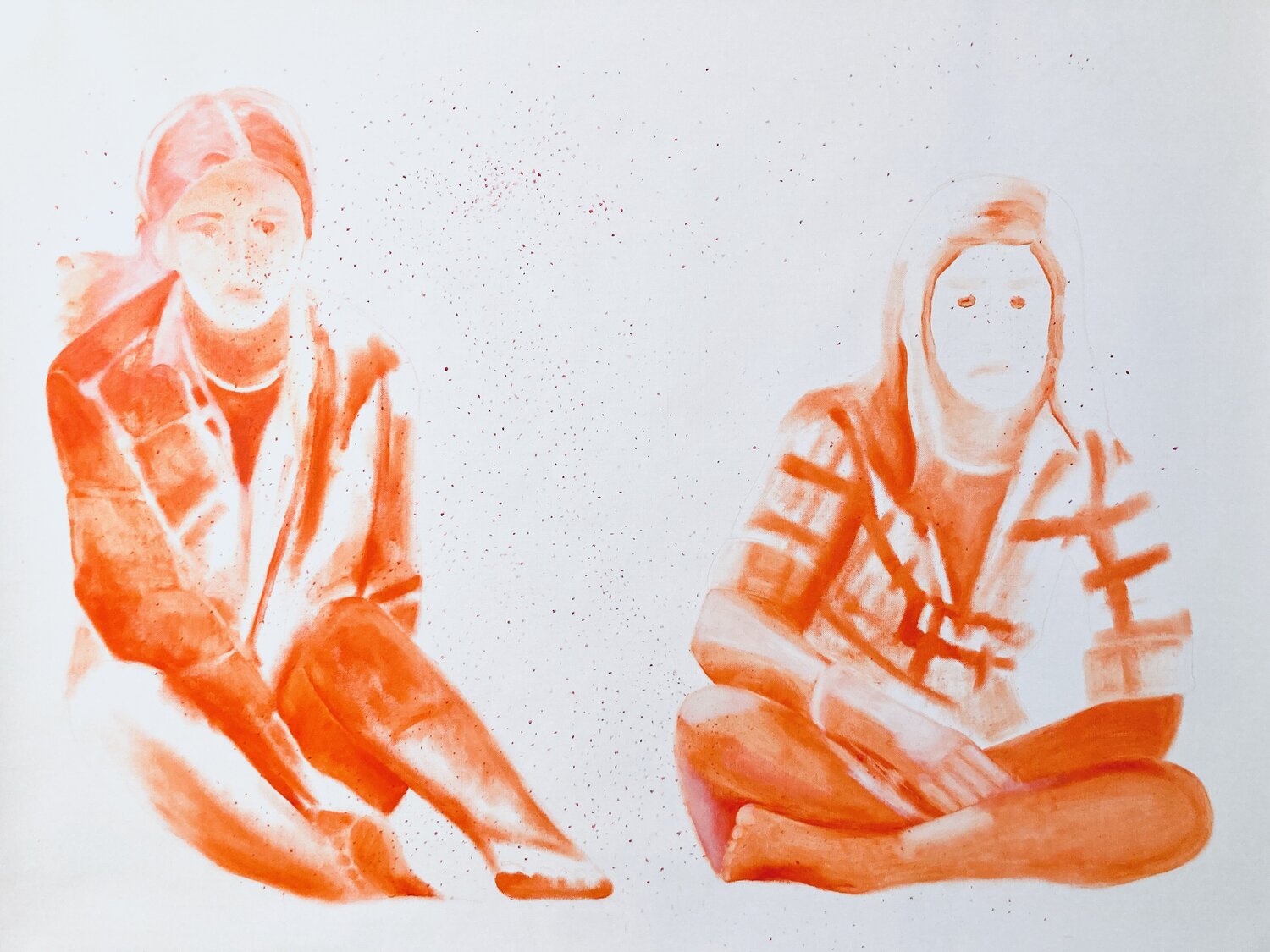 They will be artists Micol Magni Original painting for sale
