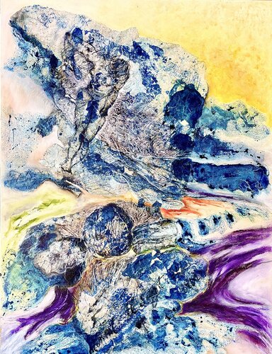 Never give up by Lucile Travert, Painting for Sale on Select