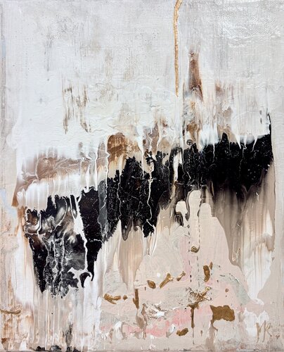 Fracture by Martina Rüdiger, Painting for Sale on Select