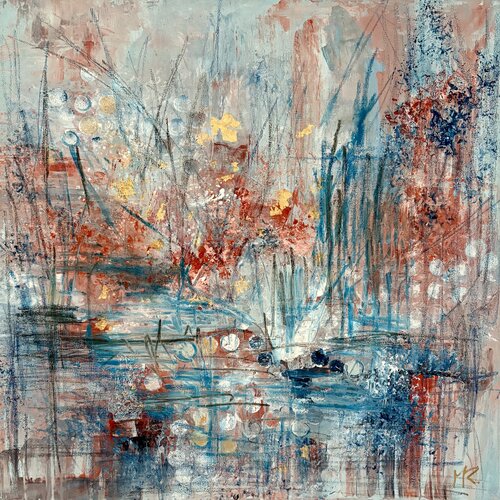 Auszeit by Martina Rüdiger, Painting for Sale on Select