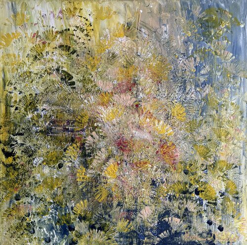 Aufbruch by Martina Rüdiger, Painting for Sale on Select