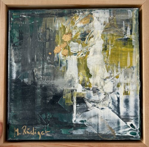 Echo I by Martina Rüdiger, Painting for Sale on Select
