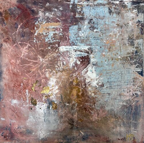 Mitte by Martina Rüdiger, Painting for Sale on Select