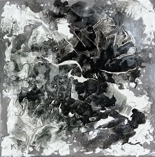 Innen by Martina Rüdiger, Painting for Sale on Select