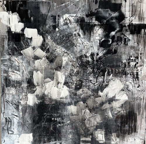 Fragment by Martina Rüdiger, Painting for Sale on Select