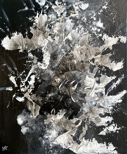 Ausbruch by Martina Rüdiger, Painting for Sale on Select