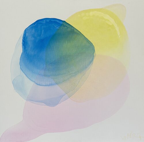 Touch by Martina Rüdiger, Painting for Sale on Select