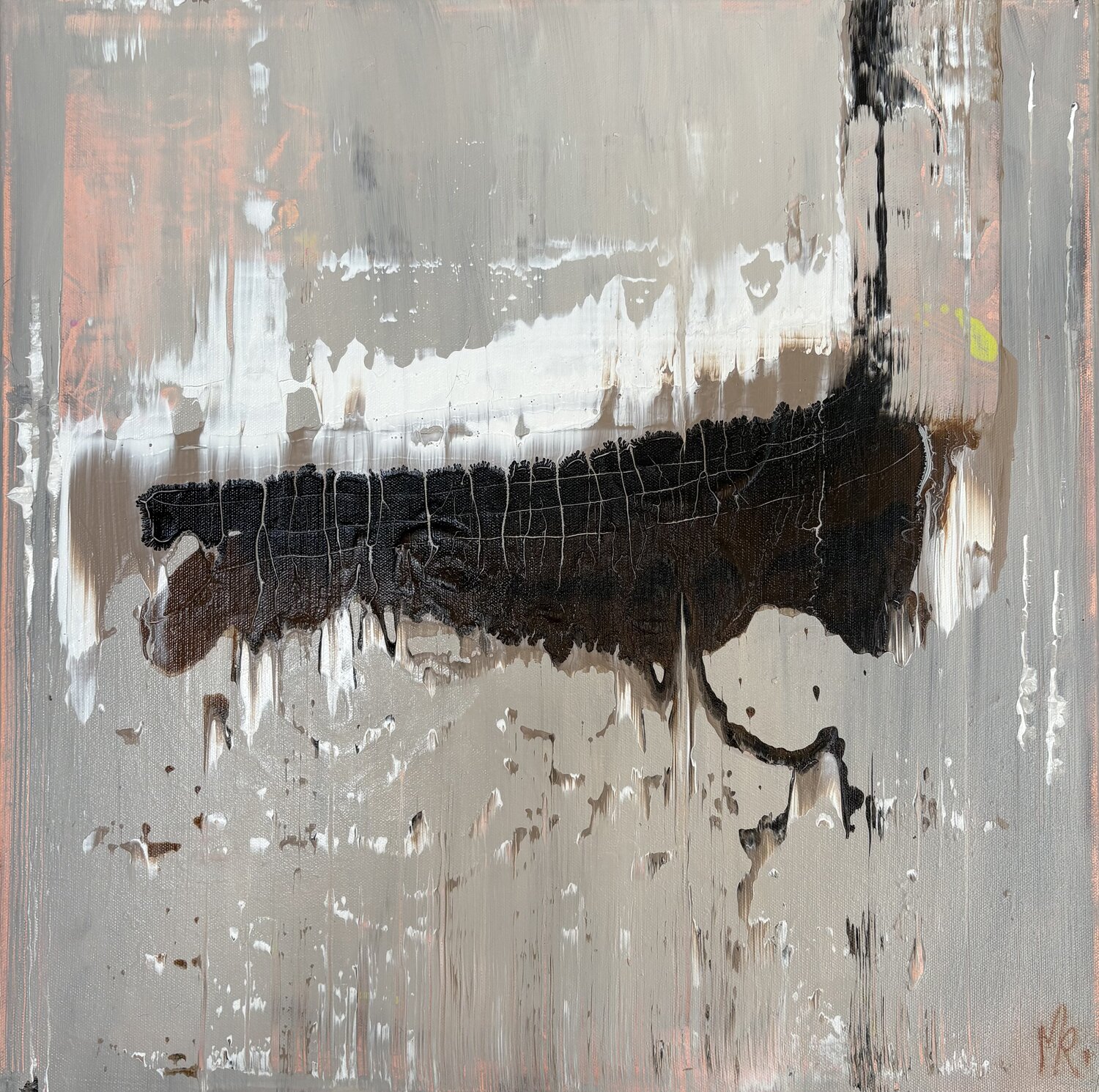 Threshold Martina Rüdiger Original painting for sale