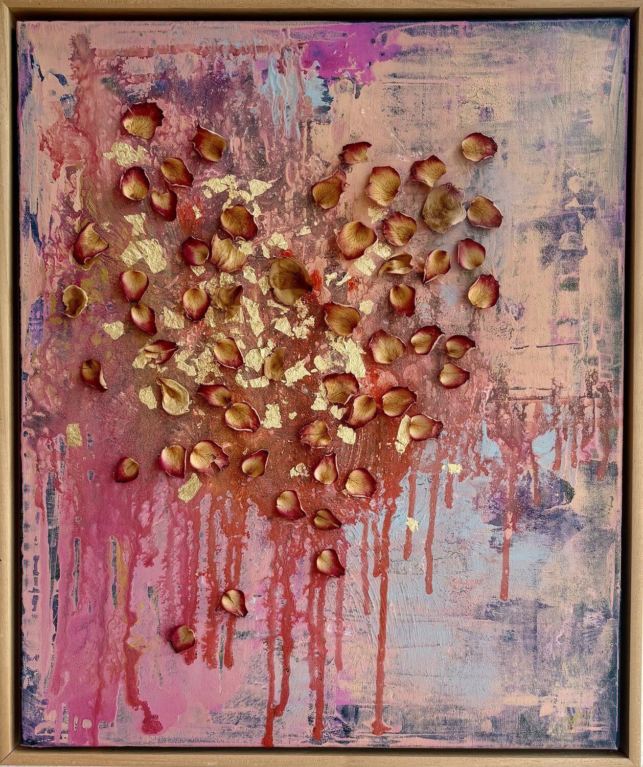 Vision of Love Martina Rüdiger Original painting for sale