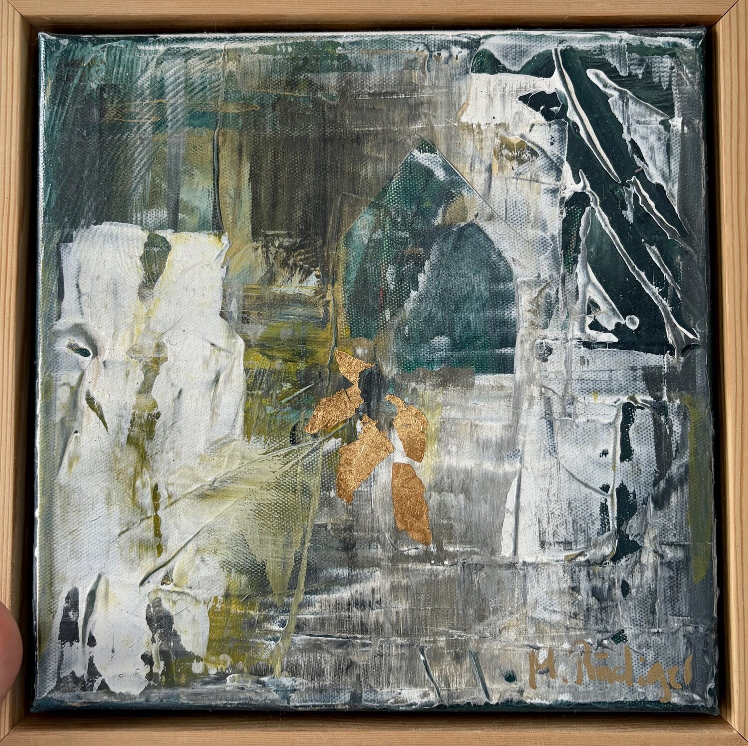 Echo 2 Martina Rüdiger Original painting for sale
