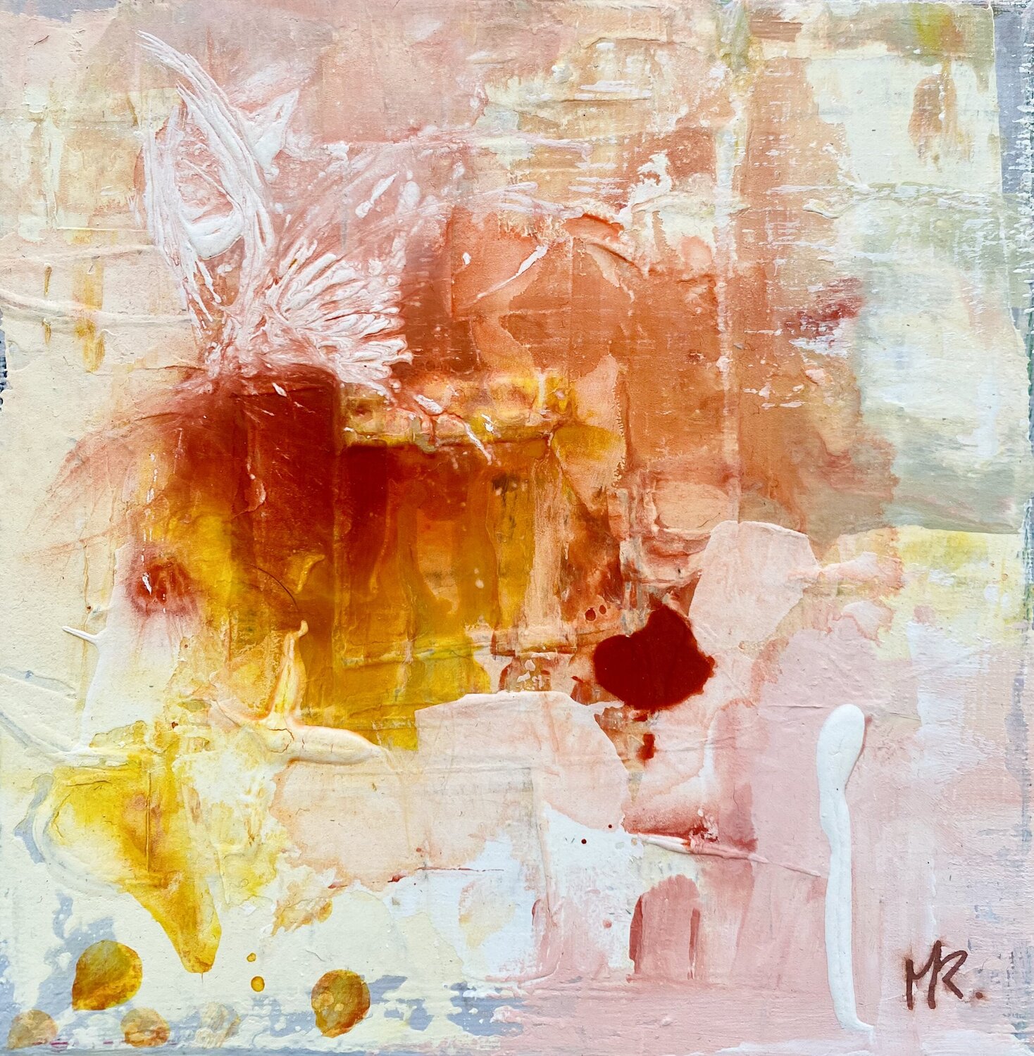 Flare Martina Rüdiger Original painting for sale