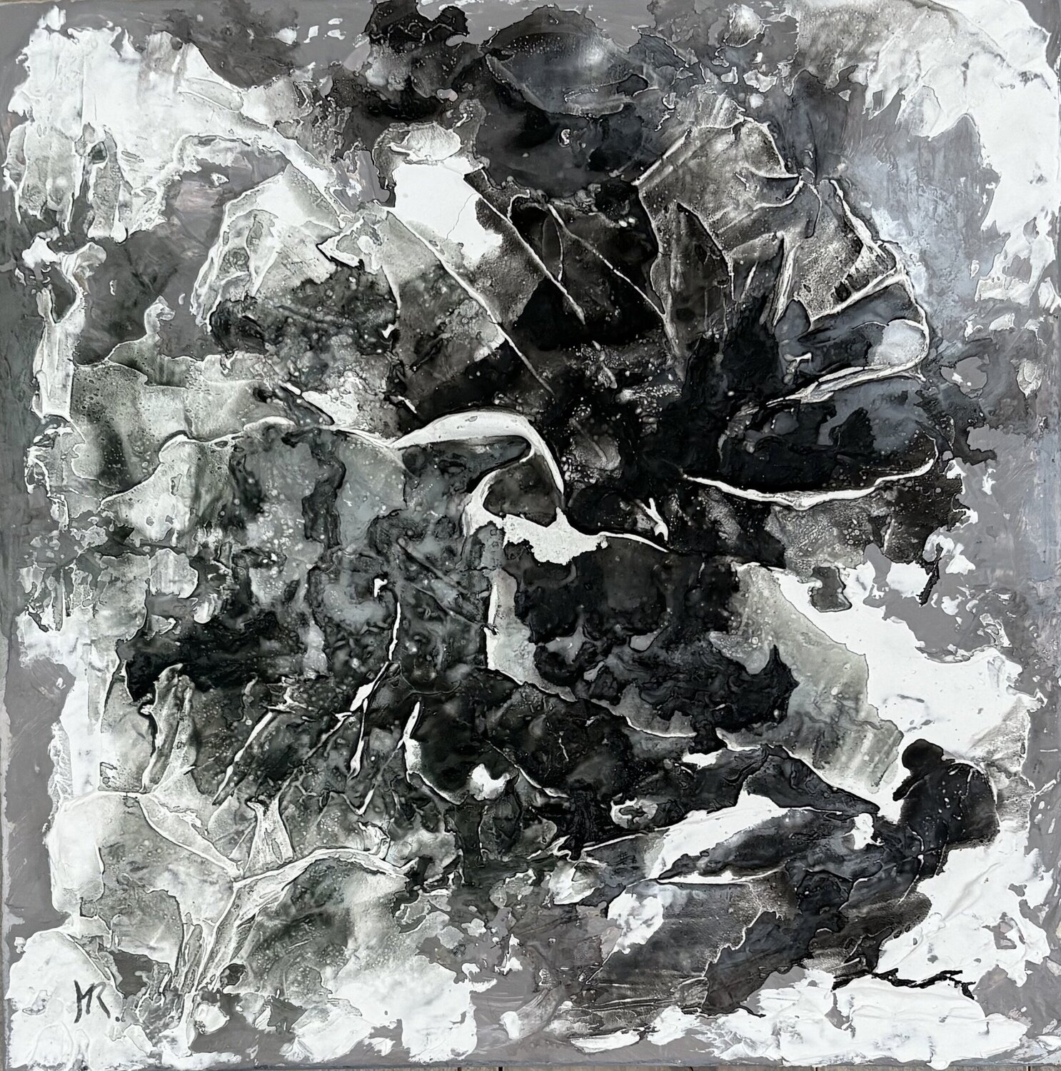 Innen Martina Rüdiger Original painting for sale