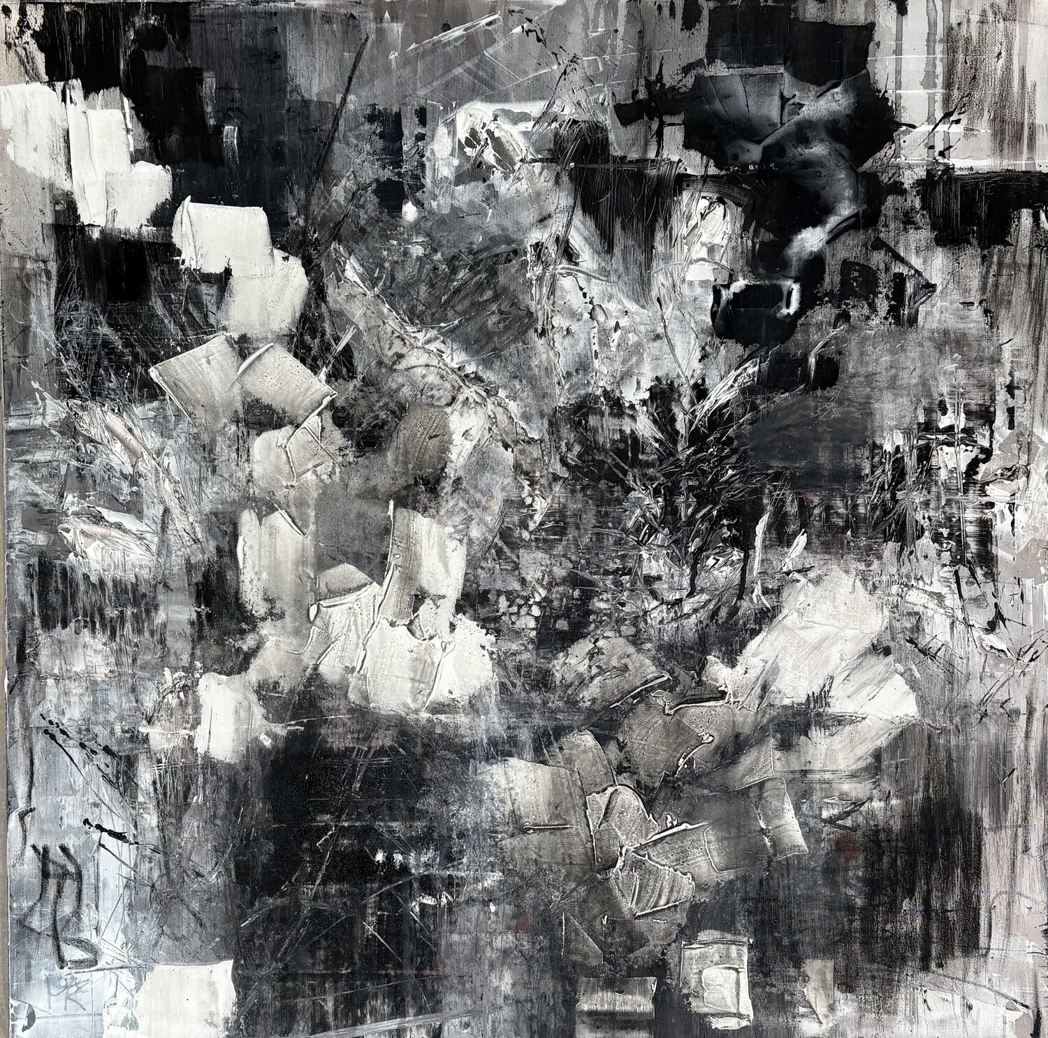 Fragment Martina Rüdiger Original painting for sale