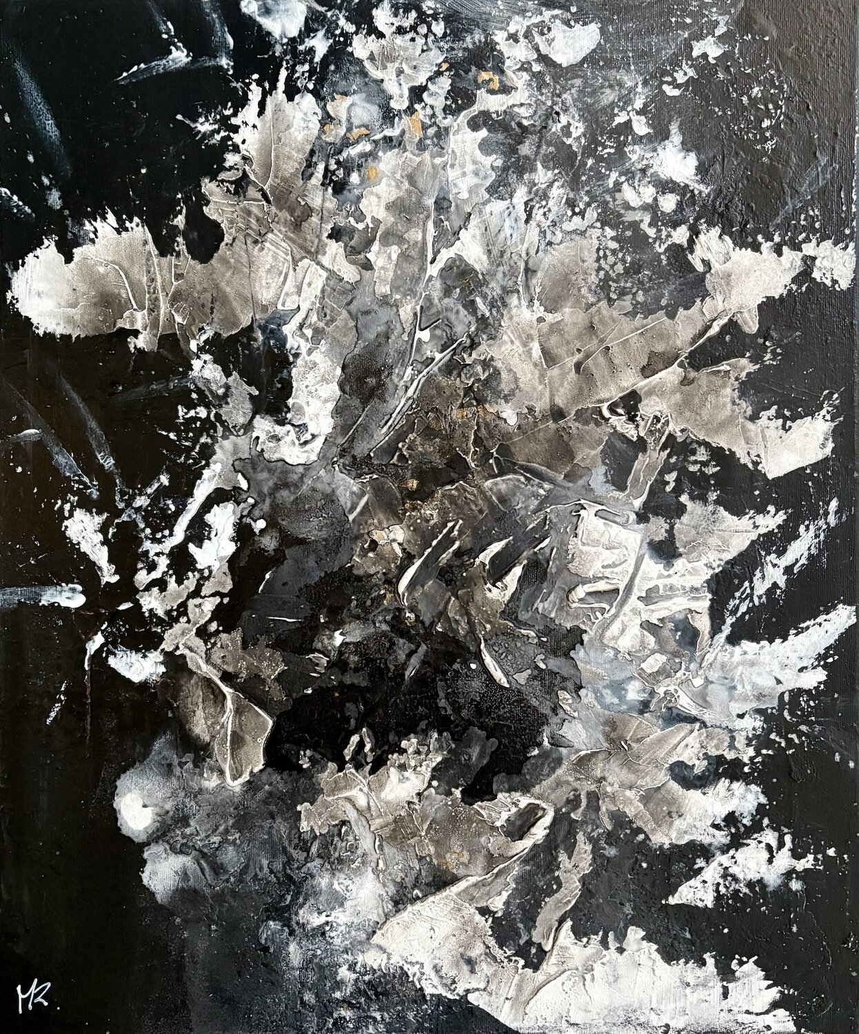 Ausbruch Martina Rüdiger Original painting for sale