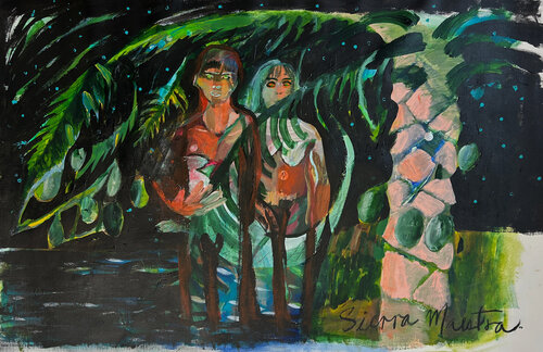 En el mismo lugar todas las noches. by Maikel Sotomayor, Painting for Sale on Select