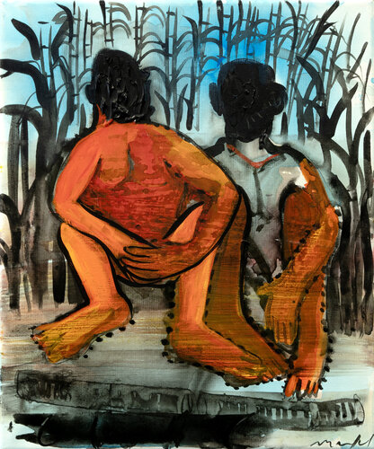 Trapiche by Maikel Sotomayor, Painting for Sale on Select