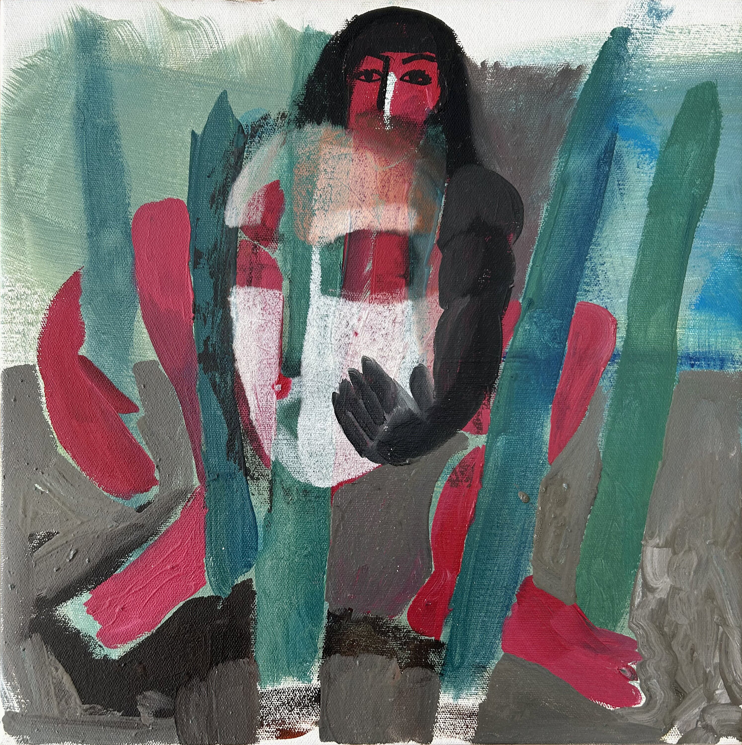 Brillo del Monte Maikel Sotomayor Original painting for sale