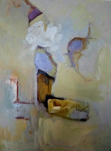 Traumwelt by Ernst Wieltschnig, Painting for Sale on Select