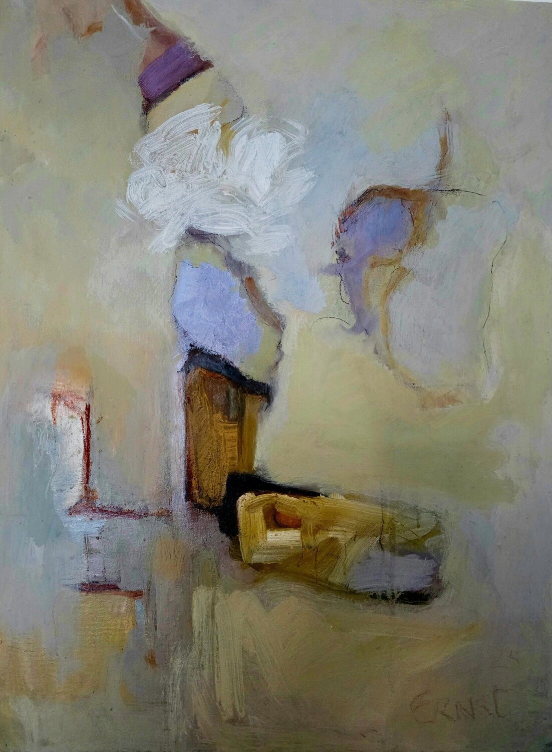 Traumwelt Ernst Wieltschnig Original painting for sale