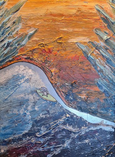 Division One by Kim Niklas George, Painting for Sale on Select