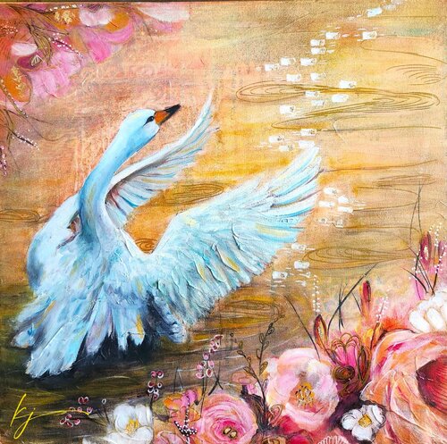 Hope Springs Eternal by Karine Jeuffroy, Painting for Sale on Select