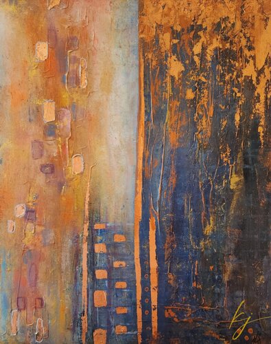 Reflection by Karine Jeuffroy, Painting for Sale on Select