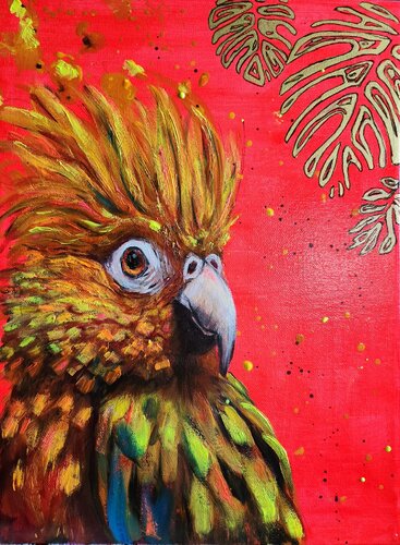 Giuseppe - part of the Pretty Boyz series. by Karine Jeuffroy, Painting for Sale on Select