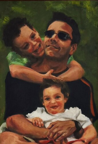Moments of Glory by diego Cuéllar, Painting for Sale on Select
