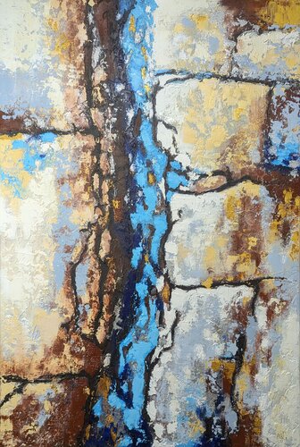 Terra Incognita by Yulia KESTENER, Painting for Sale on Select