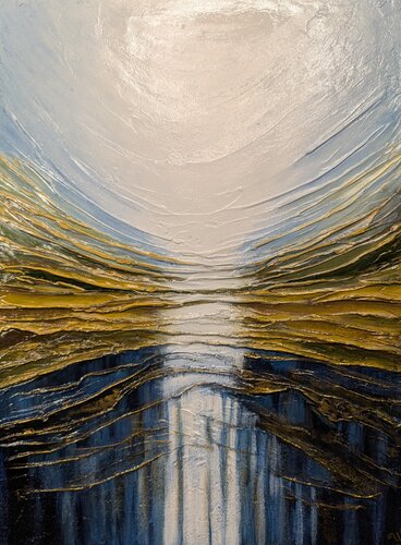 La Lumière by Yulia KESTENER, Painting for Sale on Select