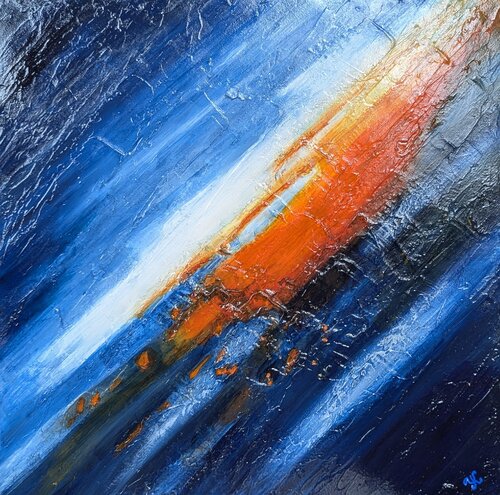 Le Flash de l'Être by Yulia KESTENER, Painting for Sale on Select
