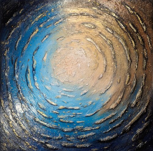 L'Éveil de l'Océan Intérieur by Yulia KESTENER, Painting for Sale on Select