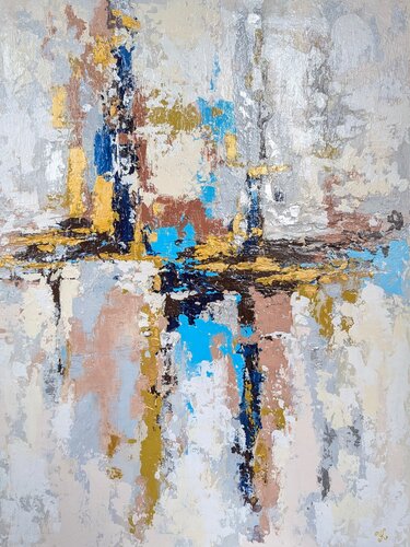 Terra Incognita 2 by Yulia KESTENER, Painting for Sale on Select
