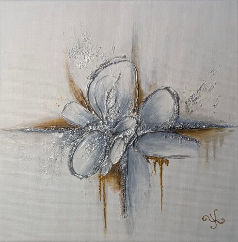 Éclats de Mémoire by Yulia KESTENER, Painting for Sale on Select
