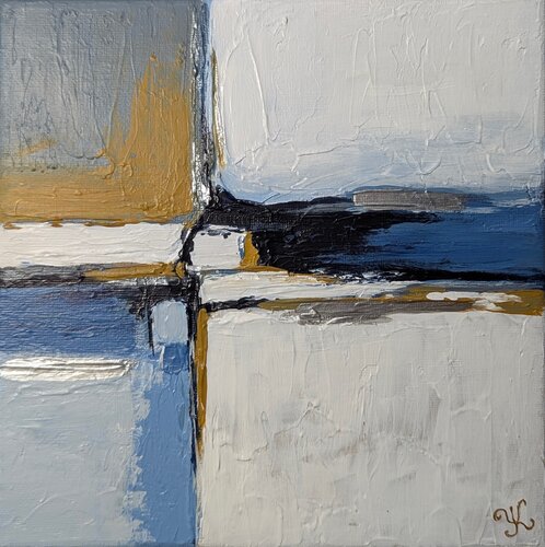 Un Écho du Passé by Yulia KESTENER, Painting for Sale on Select