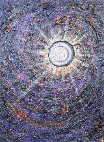 Transformation I by Yulia KESTENER, Painting for Sale on Select