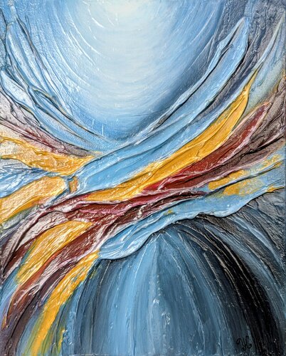 Adagio by Yulia KESTENER, Painting for Sale on Select