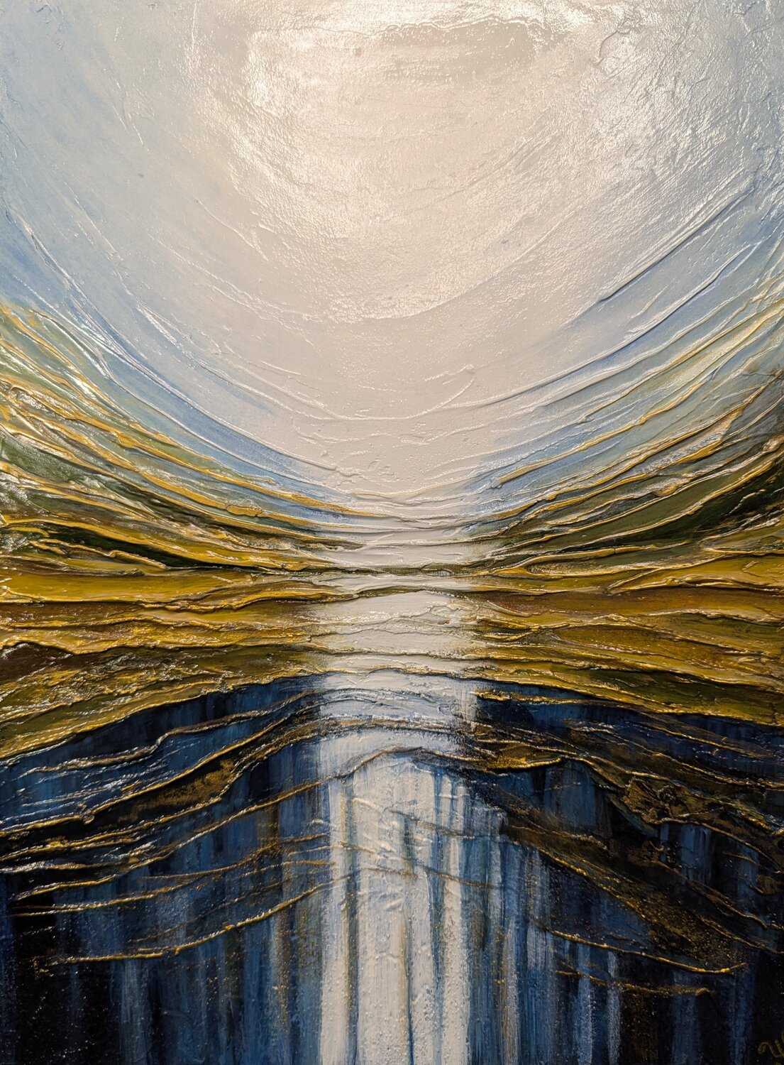 La Lumière Yulia KESTENER Original painting for sale