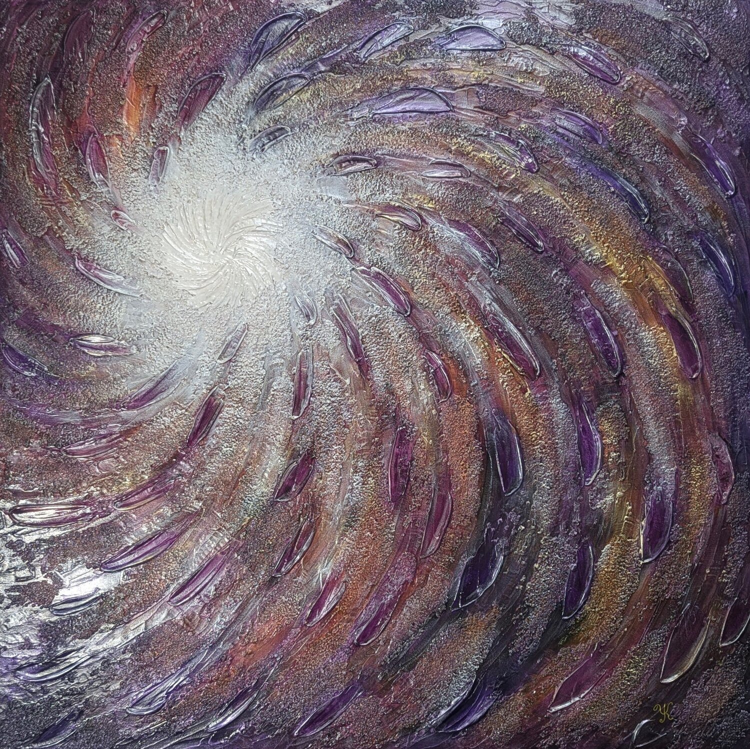 L'Appel du Renouveau Yulia KESTENER Original painting for sale