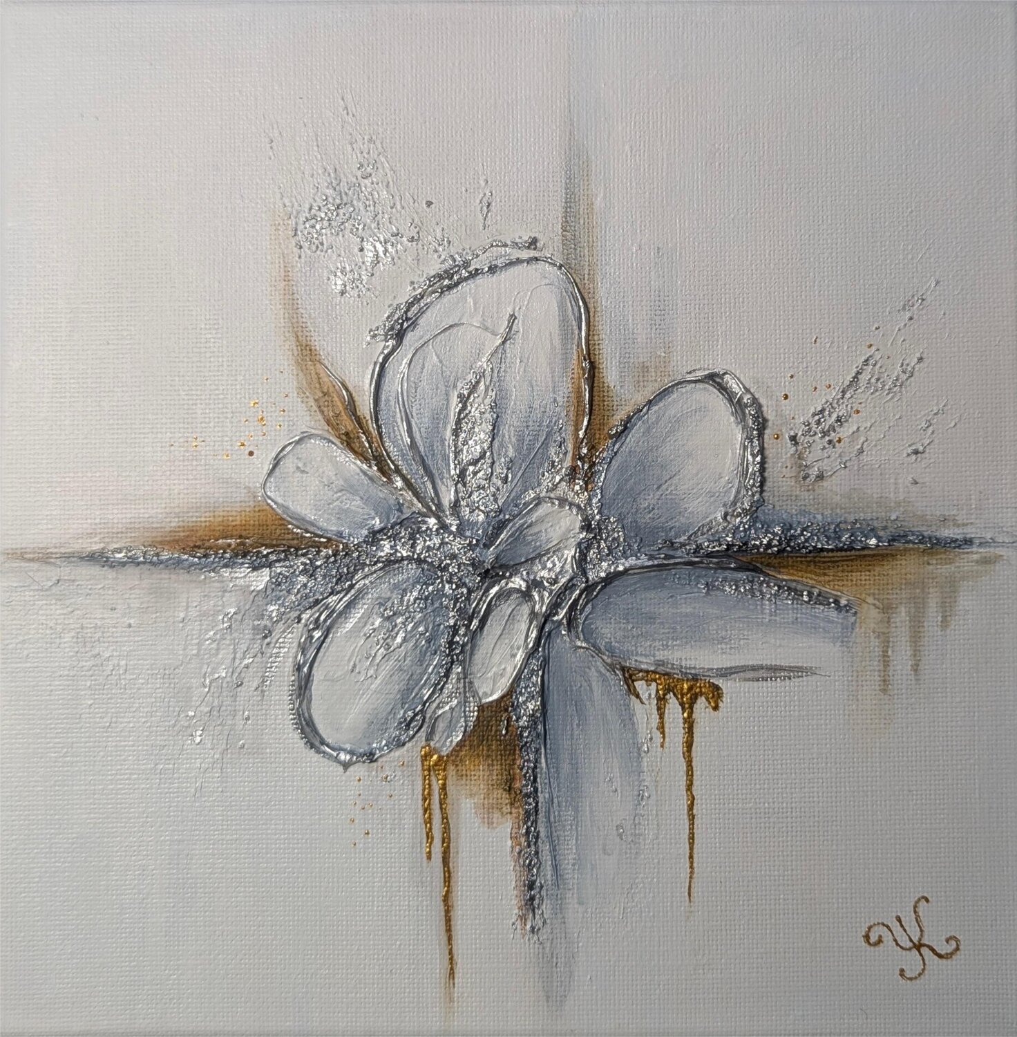 Éclats de Mémoire Yulia KESTENER Original painting for sale