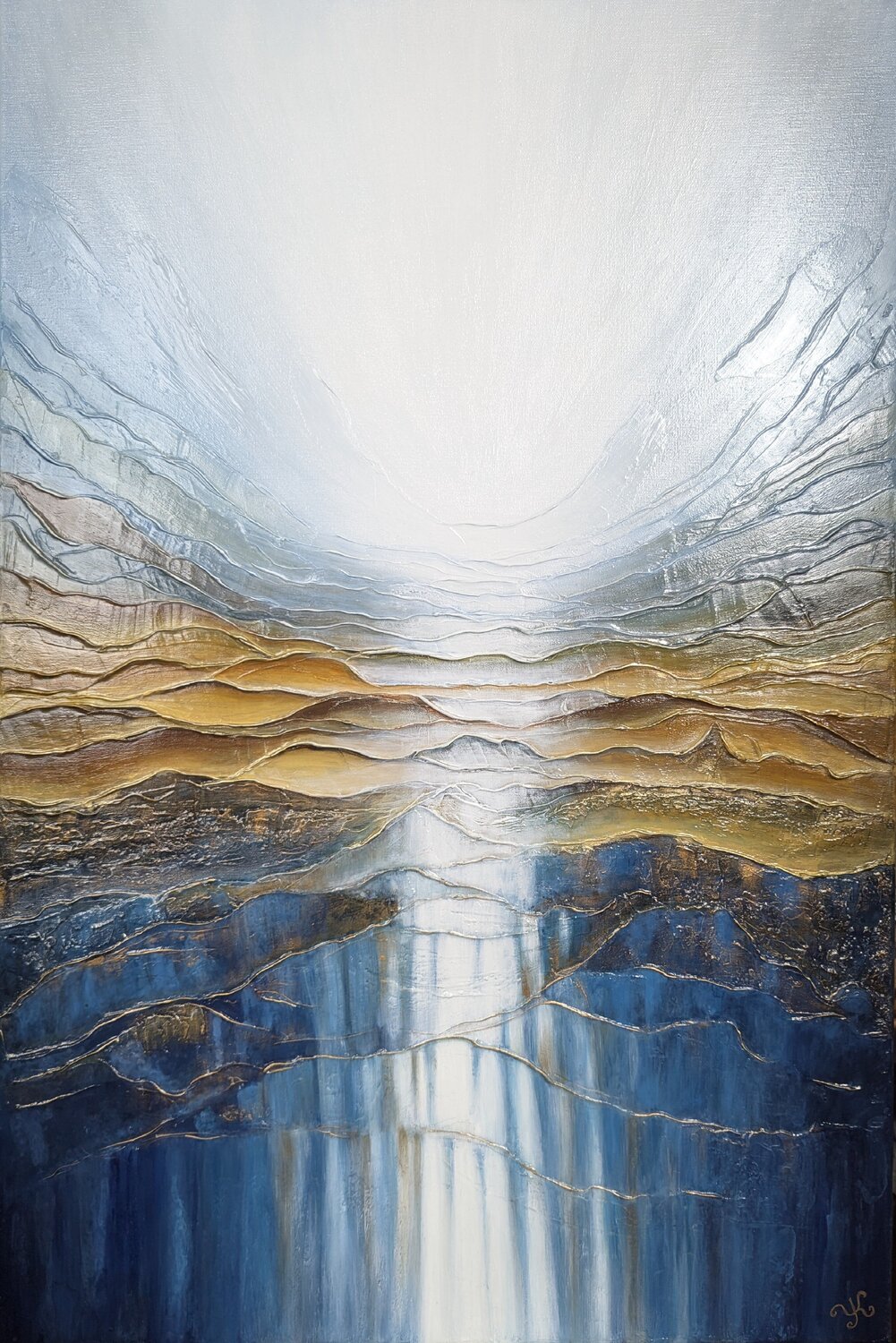 La Lumière  (grande) Yulia KESTENER Original painting for sale