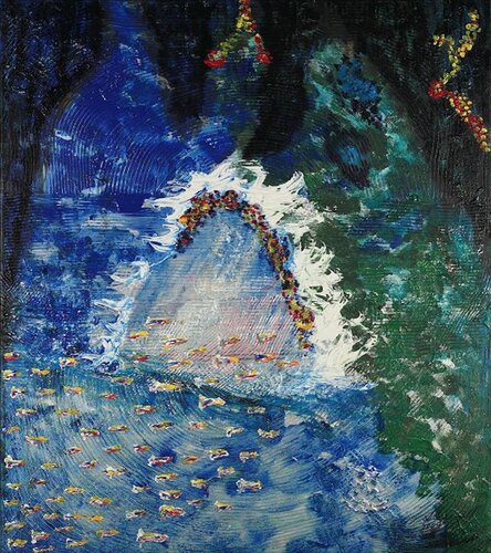 Aruba by Laura Lassa, Painting for Sale on Select