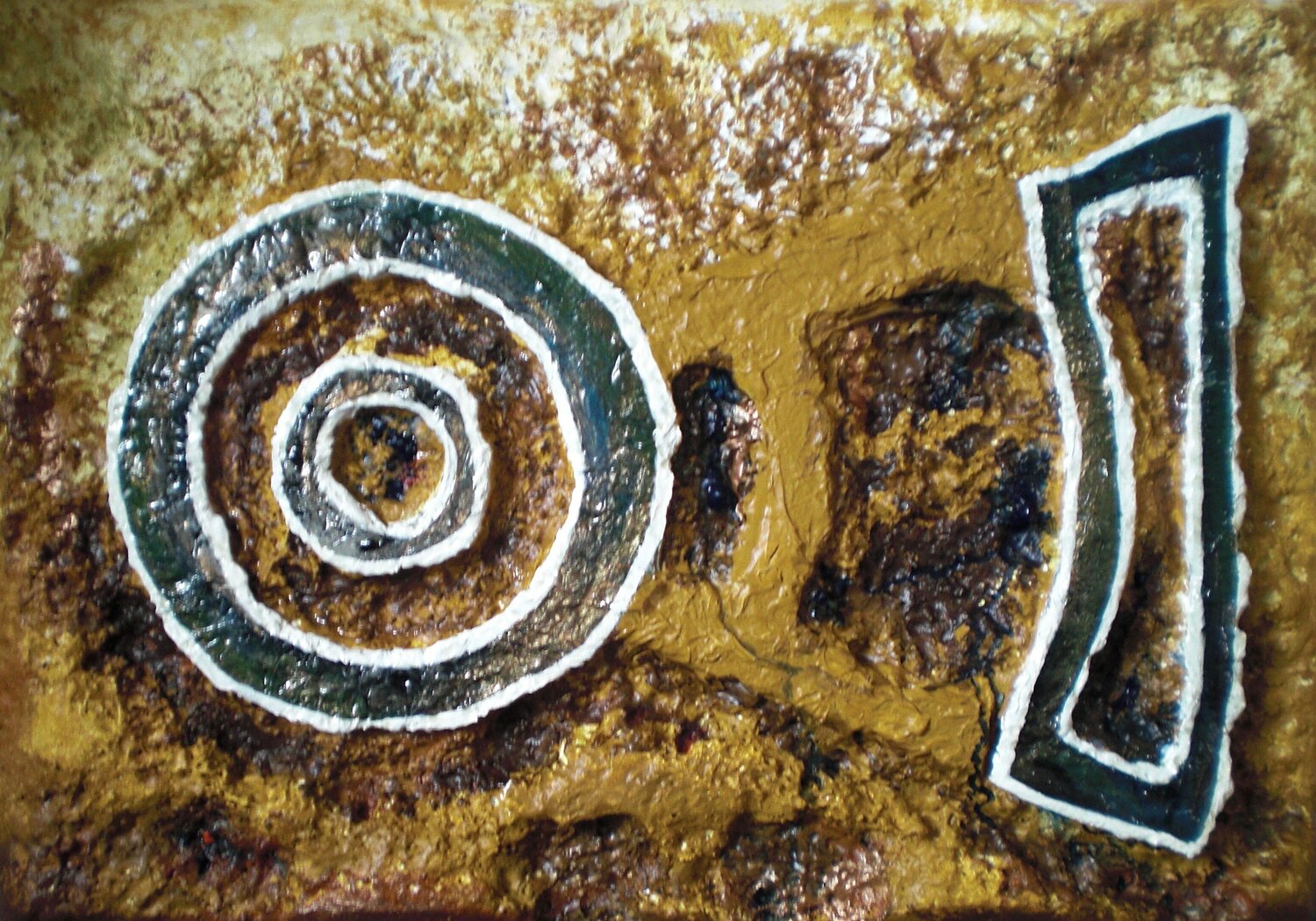 Oberon Laura Lassa Original painting for sale
