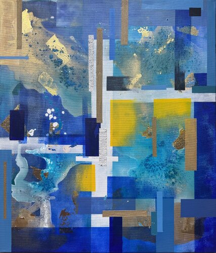 Where I'd rather be by Céline Dürst, Painting for Sale on Select