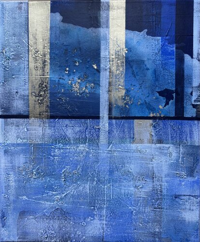 Let it wash away by Céline Dürst, Painting for Sale on Select
