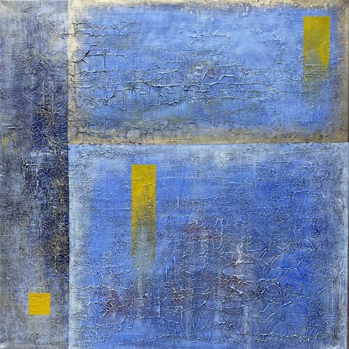 Âme divisée by Céline Dürst, Painting for Sale on Select