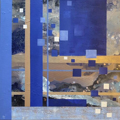 Liked, not alike 1/5 by Céline Dürst, Painting for Sale on Select