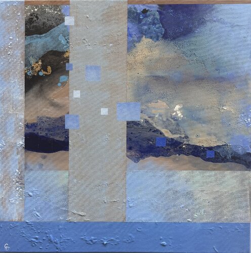 Where Light rests 2/5 by Céline Dürst, Painting for Sale on Select