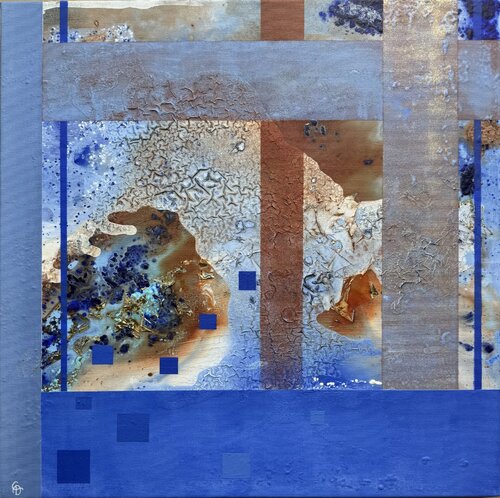 As the Light turns 4/5 by Céline Dürst, Painting for Sale on Select